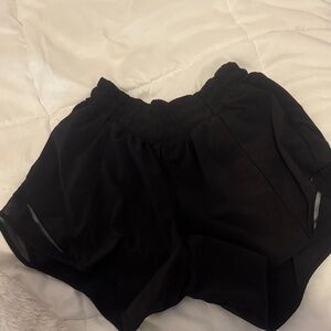 lululemon athletica Black Athletic Shorts